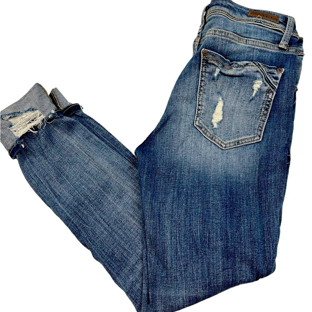 Buckle Black Jean